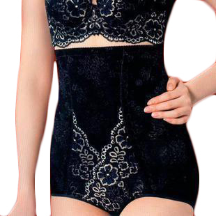 Comfortable thin waist butt-lifting to strengthen body shaping pants drawing abdomen pants high waist body shaping panties