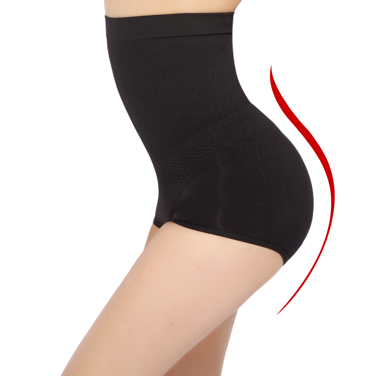 Comfortable ultra elastic seamless body shaping pants high waist postpartum abdomen drawing butt-lifting panties corset beauty