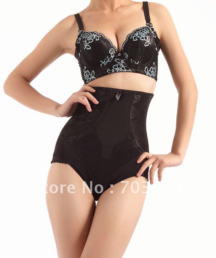 comfortable ultra-thin super-elevation waist abdomen drawing pants butt-lifting body shaping pants trigonometric slimming bf-001