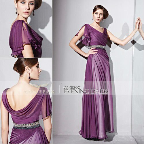 Coniefox New Arrival Elegant Celebrity Dresses 81153