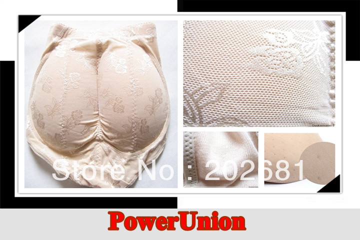 Control Panties Bum Enhancer Hip Pad Panty Booty Booster Briefs Butt Lace Underwear 200pcs Free shipping