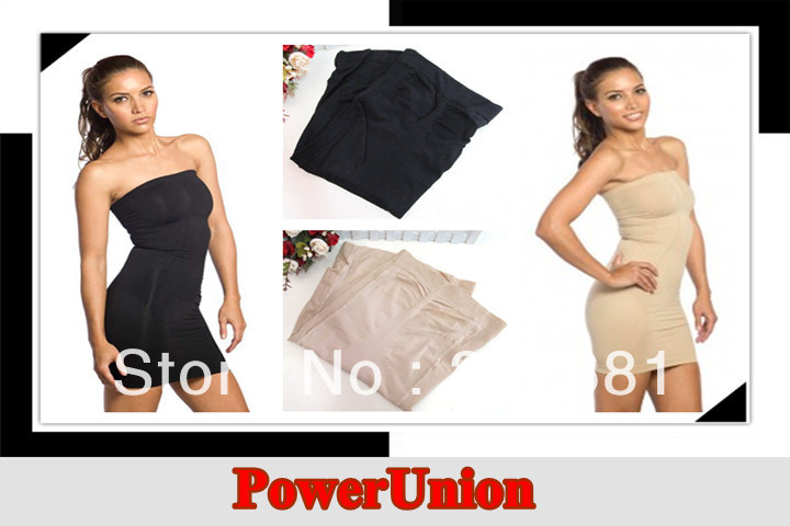 Control Strapless Slip Shapewear Slim Lift Body Shaper Magic Skirt 30pcs Free shipping