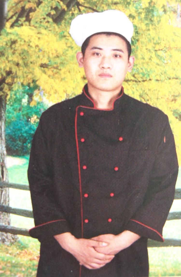 Cook suit long-sleeve cake cook suit work wear overalls uniform autumn and winter