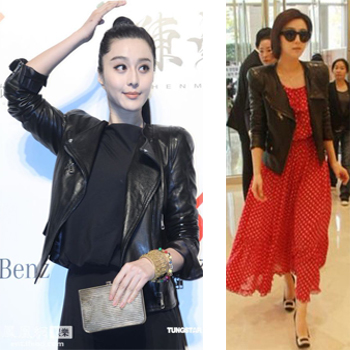 COOL! 2013 new arrival women leather jackets black zipper PU slim motorcycle outerwear