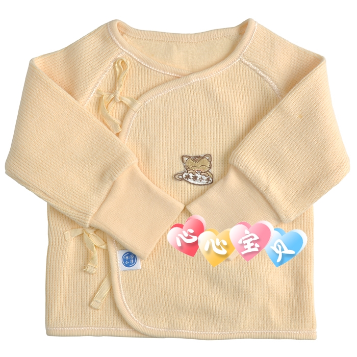 Cool spring and autumn baby clothes sanded baby underwear monk clothes a203-016-4 bandage