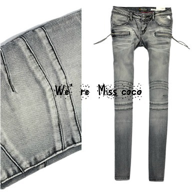 Cool Street Style Distinctive Little Straight Low Waist Skinny Jeans for Ladies Women
