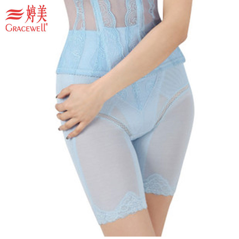 Cool ultra-thin cool trousers bottom pants legs summer body shaping pants