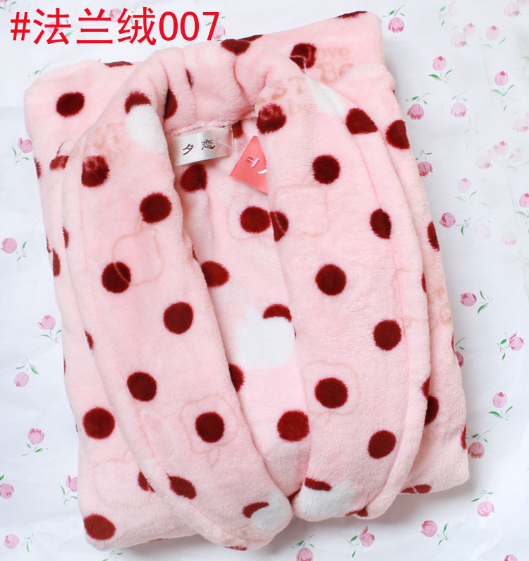 Coral fleece robe sleepwear women's lovers robe bathrobes thickening flannel male robe lounge