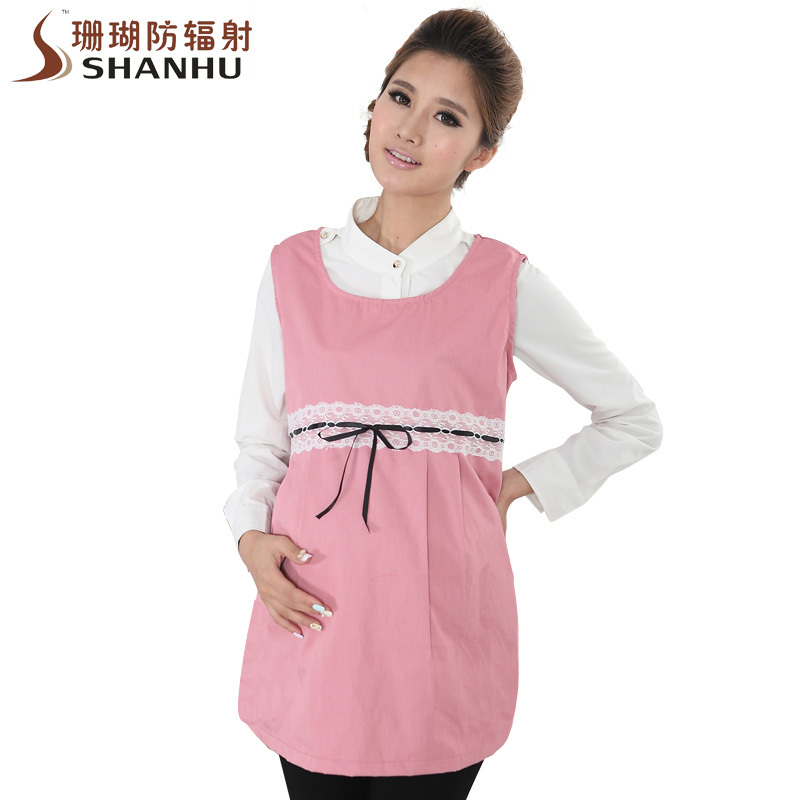 Coral four seasons general maternity radiation-resistant clothes protective clothing radiation-resistant maternity clothing