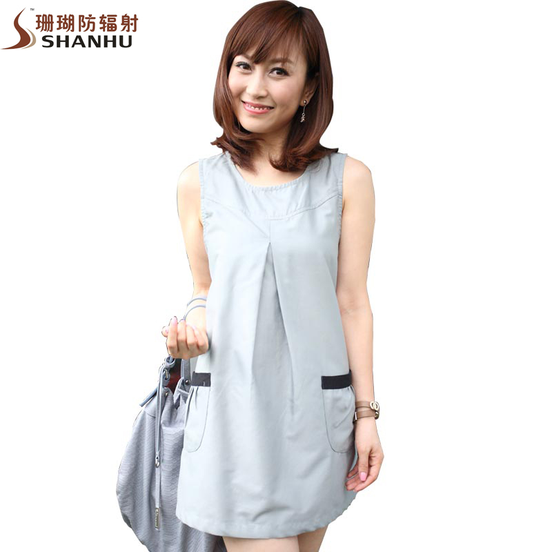 Coral radiation-resistant maternity radiation-resistant maternity clothing silver fiber radiation-resistant bellyached clothes