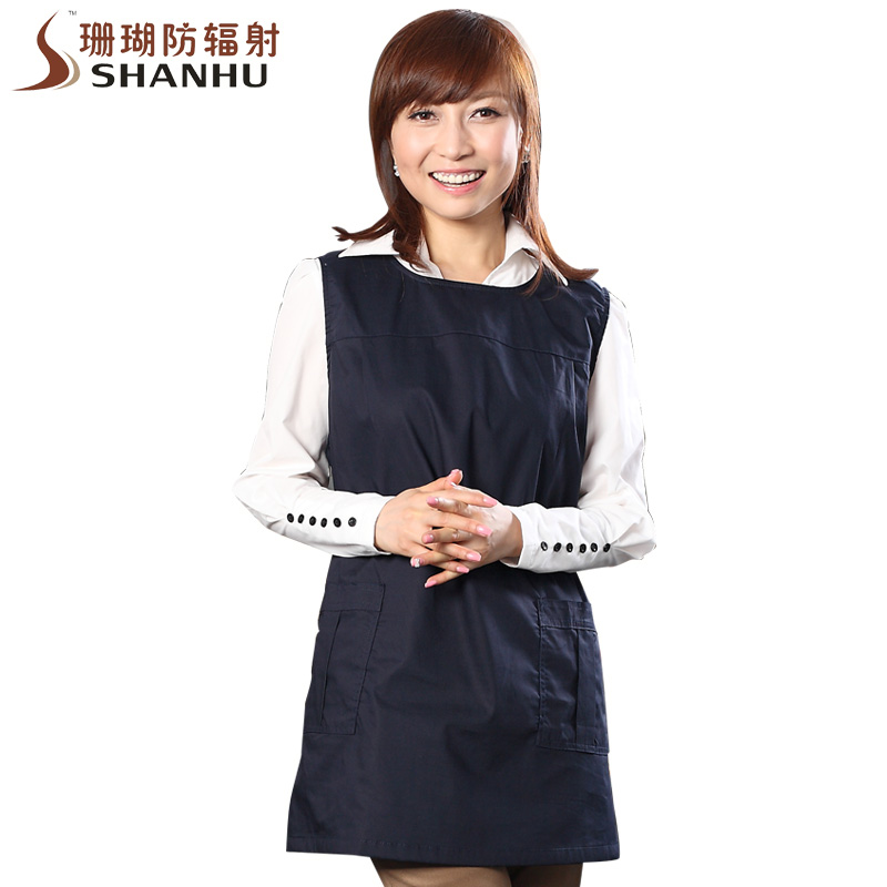 Coral silver fiber maternity radiation-resistant maternity clothing radiation-resistant clothes maternity