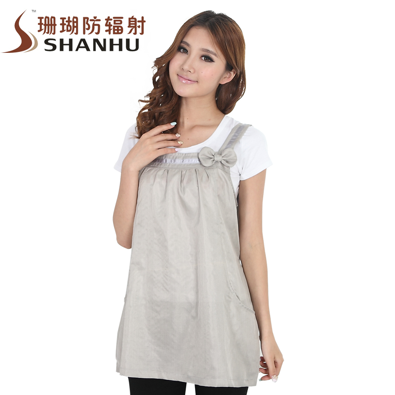 Coral silver fiber radiation-resistant maternity clothing clothes maternity radiation-resistant autumn and winter