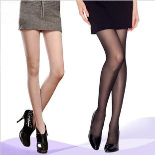 Core-Spun Yarn Adding Crotch Pantyhose Tights Socks Silk Socks PS0001