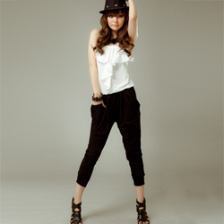 Corean New Patellate Embellished Solid White Cotton Regular Jumpsuits