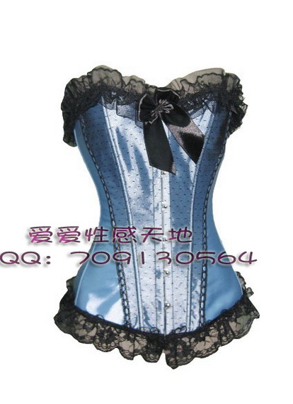 Corselets vest bone clothing quality fashion royal shapewear blue sexy elegant shaper 820