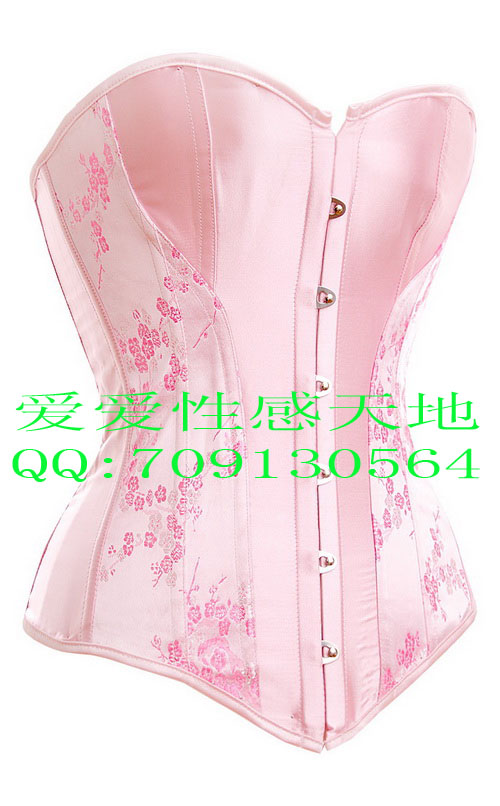 Corselets vest bone clothing quality luxury royal shapewear fashion pink sexy shaper 6012
