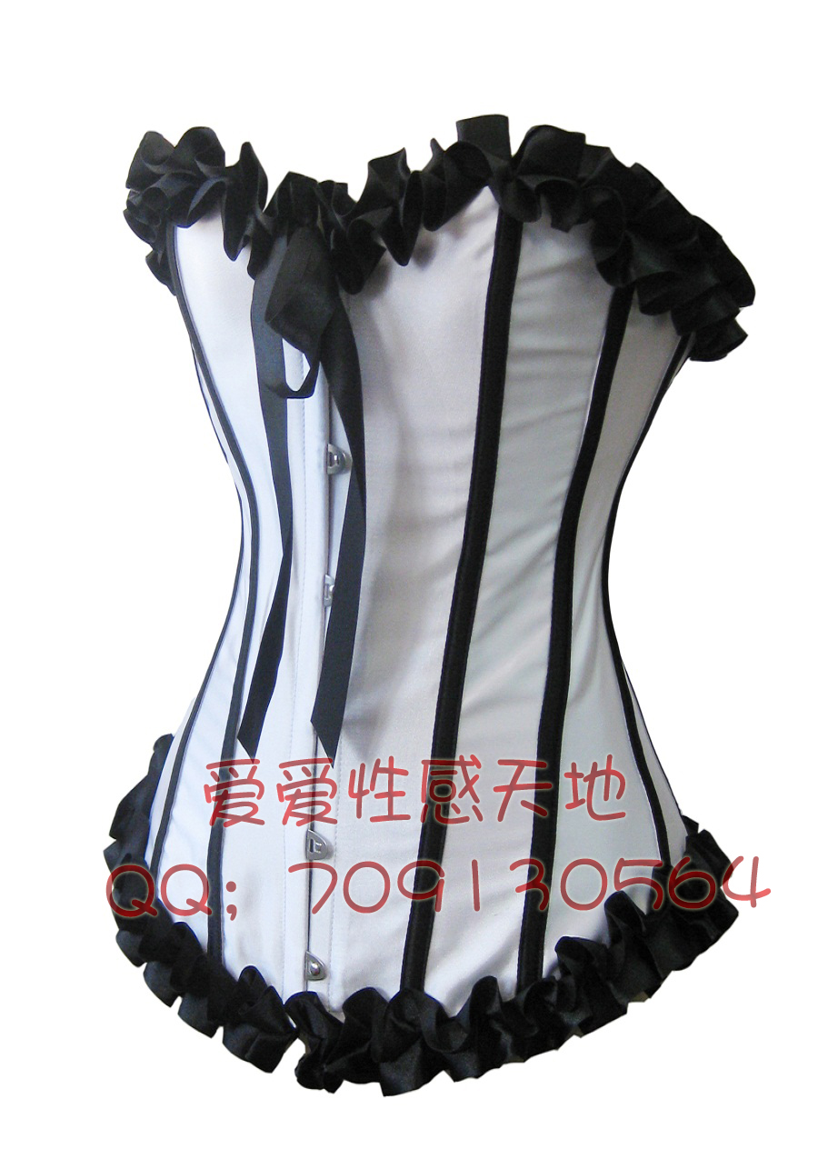 Corselets vest bone clothing quality noble royal shapewear white fashion shaper corset 2035
