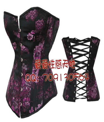 Corselets vest quality bone clothing luxury classic royal shapewear gorgeous fashion shaper 6002