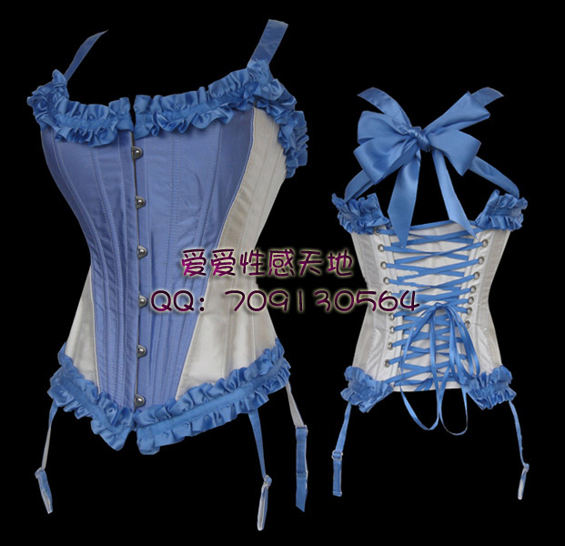 Corset 24 spiral steel royal shapewear abdomen drawing slim waist corselets 810