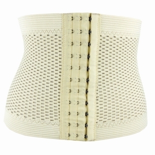 Corset belt cutout care breathable cummerbund drawing abdomen belt thin band