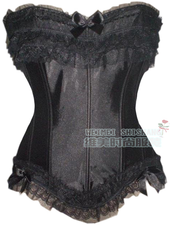 Corset bone clothing vest formal dress luxurious sexy royal shapewear shaper cummerbund belt clip