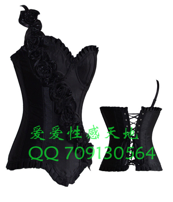 Corset bra royal shapewear sexy shaper black fashion shapewear 1053