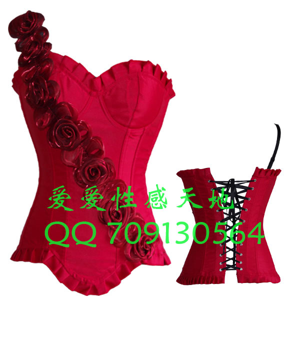 Corset bra royal shapewear sexy shaper red fashion shapewear 1053