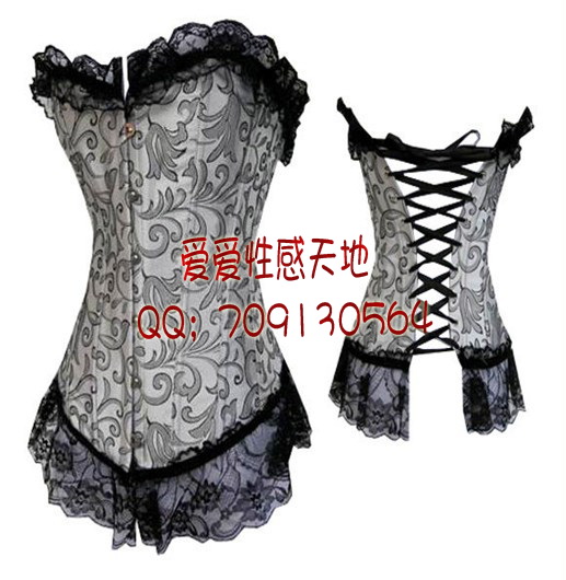 Corset bra vest bone clothing quality luxury royal shapewear sexy shaper 8003