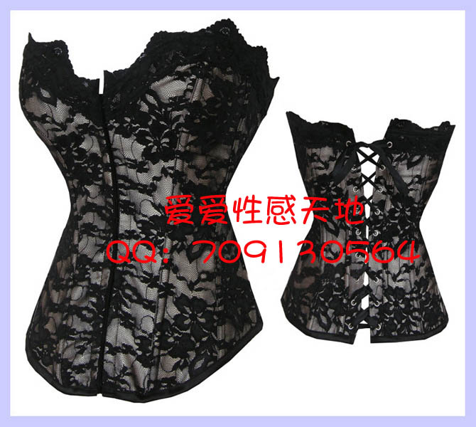 Corset bra vest bone clothing royal shapewear sexy shaper corset 072