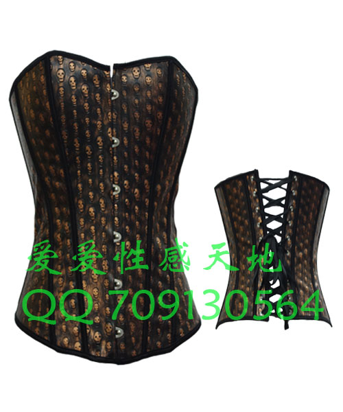 Corset bra vest leather royal sexy shapewear shaper 1033
