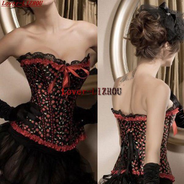 Corset costume dance clothes female fashion shapewear body shaping cummerbund