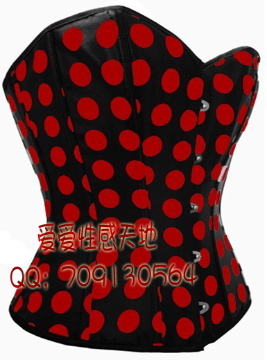 Corset dot vest quality royal shapewear sexy shaper corset 071