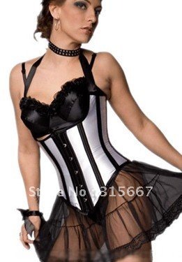 corset dress ,slim n lift shaper ,sexy lingerie ,corsets and bustiers