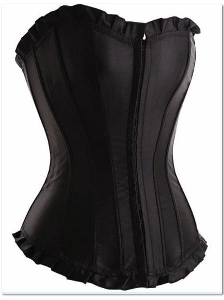 Corset fashion royal bone clothing corset full vest abdomen drawing push up slimming clothes black body shaping beauty care