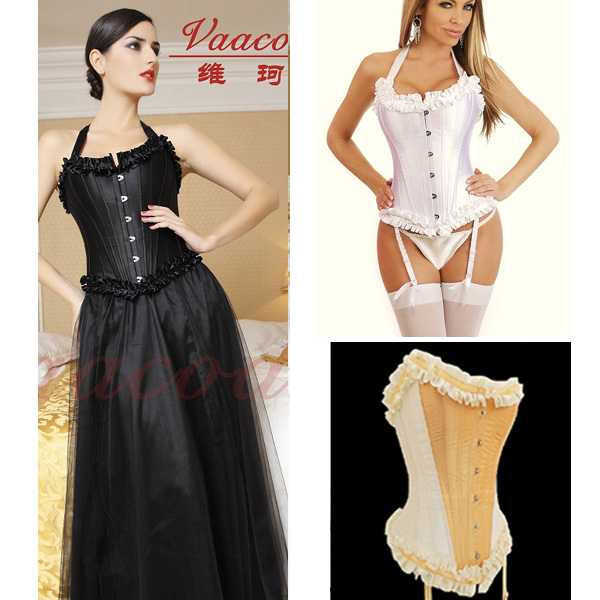 Corset full royal shapewear shaper phanero- figure elegant body shaping champagne color