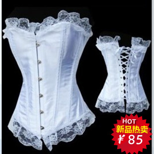 Corset lace corset bride abdomen drawing beauty care shaper female suyao royal slimming clothes shapewear