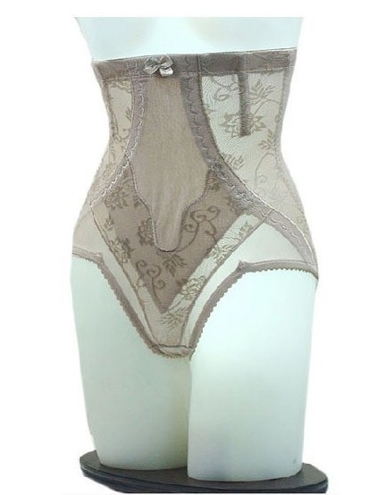 Corset pants breathable antibiotic abdomen drawing butt-lifting high waist abdomen drawing pants