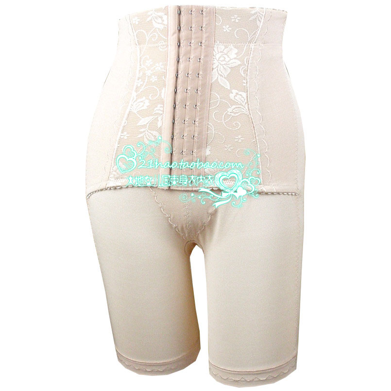 Corset pants high waist breathable abdomen drawing pants postpartum abdomen drawing panties abdomen drawing butt-lifting body