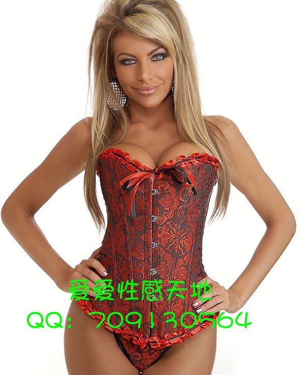 Corset quality royal shapewear sexy shaper corset advanced jacquard 819