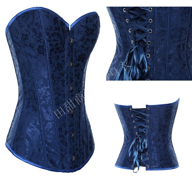 Corset royal bone clothing body shaping underwear abdomen drawing bunch of the corset les tt bra body shaping
