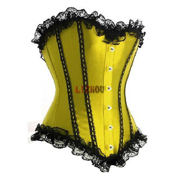 Corset royal shapewear body shaping cummerbund lace decoration sexy shapewear