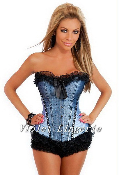 Corset sexy royal shapewear ribbon breasted 820 3