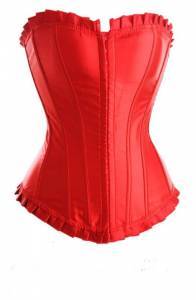 Corset , sexy royal shapewear ribbon fastener 3 015
