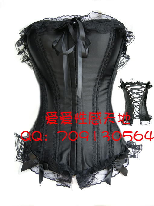 Corset tight vest fashion royal sexy shapewear shaper waist abdomen drawing push up 018