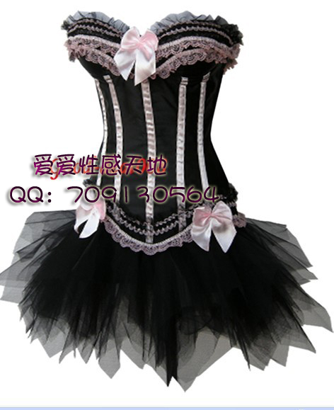 Corset tight vest steel push up fashion royal shapewear pink sexy shaper 068