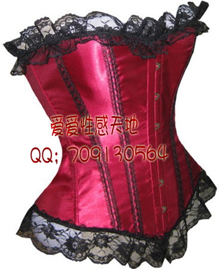 Corset vest luxury fashion royal rose sexy shapewear shaper 036