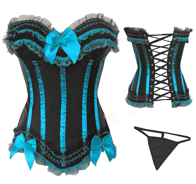 Corset vest push up royal shapewear sexy shaper Light green 068