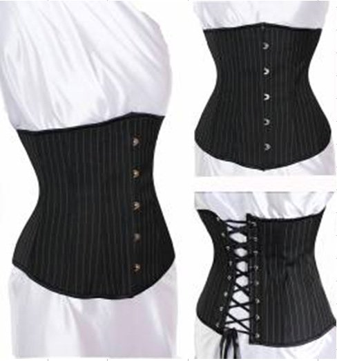 Corset2012 stripe body shaping girdle belt clip royal shaper vest slimming