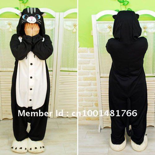 cosplay sleep wear kigurumi pajamas Cat