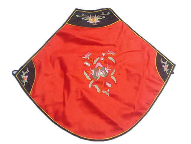 Costume apron underwear embroidery apron sleepwear silk apron